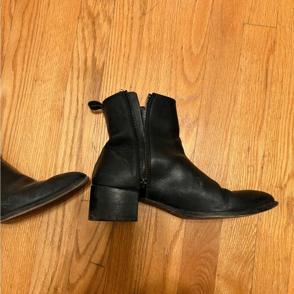 Thursday Boot Company Black Ankle Booties - Picture 2 of 4